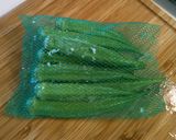 おくらと茗荷のおかか和え作り方1写真