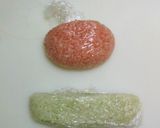 キャラ弁 夏 ♪スイカのお弁当♪作り方1写真