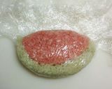 キャラ弁 夏 ♪スイカのお弁当♪作り方2写真