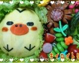 キイロイトリ＊キャラ弁・遠足オムライス作り方7写真