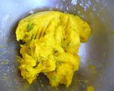 ■かぼちゃだんご■作り方1写真