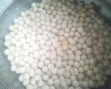 大豆と小女子のあまから佃煮♪作り方1写真