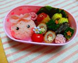 幼稚園 お弁当 キャラ弁♡ほっぺちゃん作り方3写真