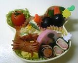 リラックマ弁当★作り方4写真