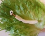 パン耳でカタツムリ♪キャラ弁♪お惣菜パン作り方5写真