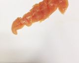 お弁当に☆ささみのおせんべい焼作り方1写真