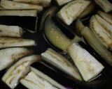 茄子と高野豆腐の煮浸し作り方1写真