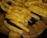 茄子と高野豆腐の煮浸し作り方3写真