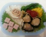 パン耳でカタツムリ♪キャラ弁♪お惣菜パン作り方7写真