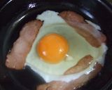 焼き豚目玉トースト☆作り方1写真