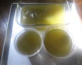さっぱり緑茶ゼリー作り方3写真