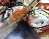 焼き豚目玉トースト☆作り方6写真