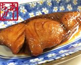 ブリのニンニク醤油焼き作り方5写真
