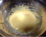 香港風の小豆プリン焼き作り方2写真