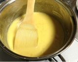 香港風の小豆プリン焼き作り方5写真