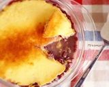 香港風の小豆プリン焼き作り方7写真