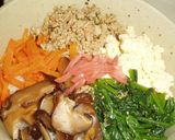 カラフル☆五色のそぼろ丼作り方12写真