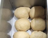 糖質制限★ふんわりピーナッツパン(食パン作り方7写真