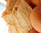 糖質制限★ふんわりピーナッツパン(食パン作り方9写真