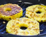 ブラジルのデザート [焼きパイナップル]作り方2写真