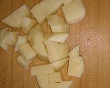 お弁当のおかず～じやがいものグラタン風作り方1写真