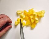介護食【簡単フローズンヨーグルト】作り方1写真