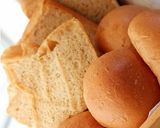 糖質制限★ふんわりピーナッツパン(食パン作り方10写真