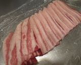 豚バラの麻婆豆腐作り方1写真