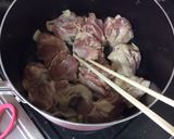 パスタソースde簡単豪華トマトチキン煮込作り方2写真