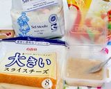 簡単！白餡とチーズのスイーツトースト作り方1写真