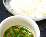 なすの揚げびたしとみょうがのぶっかけ素麺作り方12写真