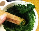 離乳食 初期 ほうれん草作り方5写真
