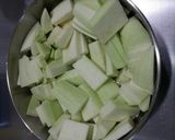 簡単♡ナスでかさ増し！味噌豚丼作り方2写真