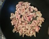 簡単♡ナスでかさ増し！味噌豚丼作り方4写真
