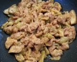 簡単♡ナスでかさ増し！味噌豚丼作り方5写真