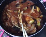 パスタソースde簡単豪華トマトチキン煮込作り方7写真