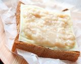 簡単！白餡とチーズのスイーツトースト作り方3写真