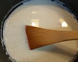 ほうじ茶でも!抹茶オレ寒天作り方4写真