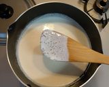 ほうじ茶でも!抹茶オレ寒天作り方6写真