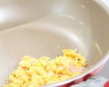 簡単スクランブルハムエッグチーズトースト作り方1写真