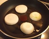 厚切り玉ねぎパンケーキ作り方5写真