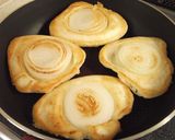 厚切り玉ねぎパンケーキ作り方8写真