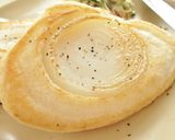 厚切り玉ねぎパンケーキ作り方9写真