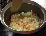 野菜ゴロゴロ牛乳スープ作り方3写真