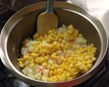 野菜ゴロゴロ牛乳スープ作り方4写真