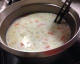 野菜ゴロゴロ牛乳スープ作り方6写真