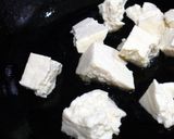 簡単！！イカと豆腐のバターじょうゆ炒め作り方3写真