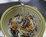 栄養満点！ひじきと豆腐のサラダ作り方4写真