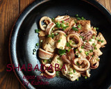 簡単！！イカと豆腐のバターじょうゆ炒め作り方6写真