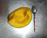 ※お手軽！味付け濃目のかぼちゃ煮付け※作り方1写真
